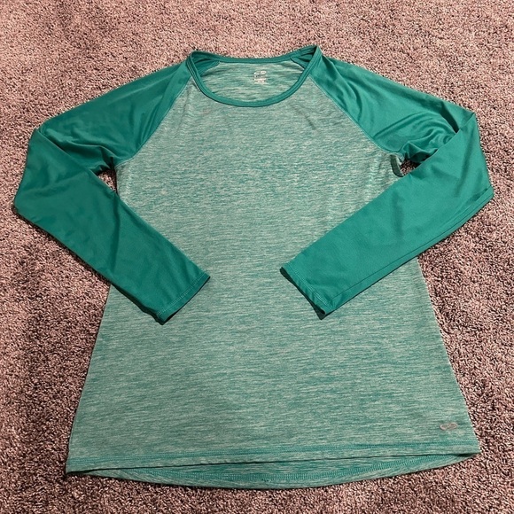 Champion Duo Dry+ Long Sleeve Tech Shirt - Picture 5 of 6